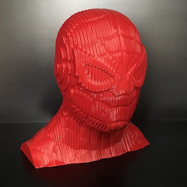 Busto Do Homem Aranha