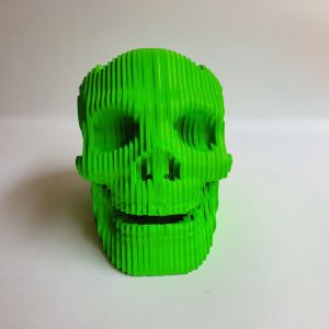 Vaso Caveira Mdf