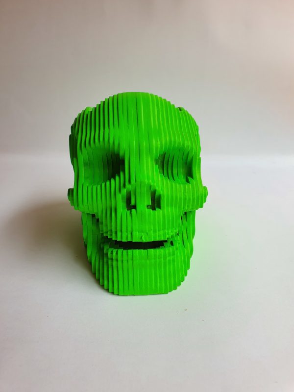 Vaso Caveira Mdf