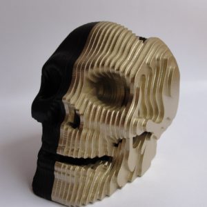 Vaso Caveira Mdf
