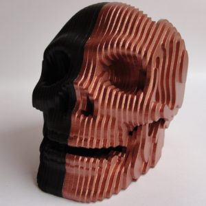 Vaso Caveira Mdf
