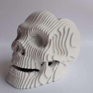 Vaso Caveira Mdf