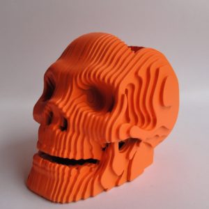 Vaso Caveira Mdf