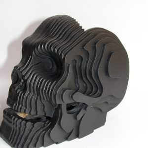 Vaso Caveira Mdf