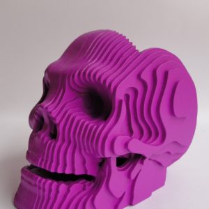 Vaso Caveira Mdf