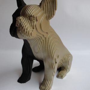 Cachorro Mdf Sentado