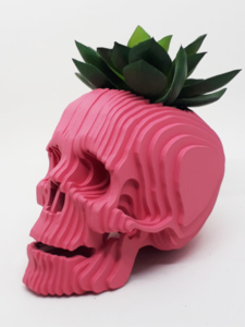Vaso Caveira Mdf