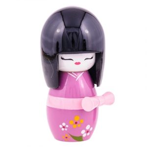 Boneca Kokeshi Nail Mimosa