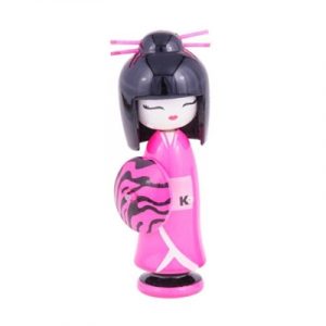 Boneca Kokeshi Nail Chic Diva