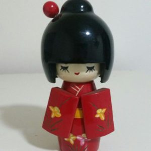 Boneca Kokeshi
