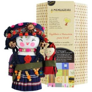Boneca Mensageira Maonan