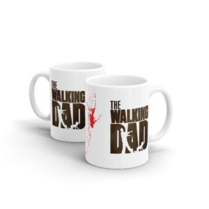 Caneca Ceramica The Walking Dad