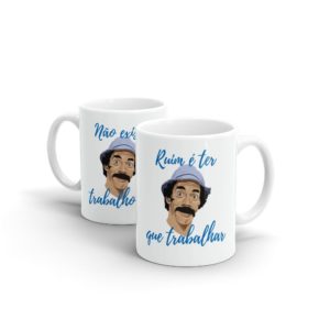 Caneca Ceramica Chaves