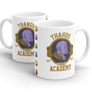 Caneca Ceramica Thanos