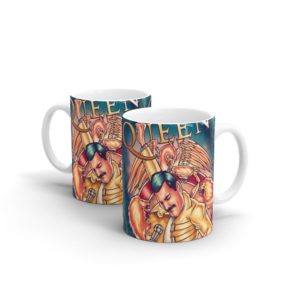 Caneca Ceramica Queen