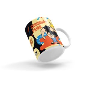 Caneca Ceramica Cartoon Johnny Bravo