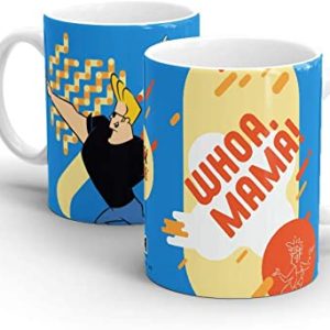 Caneca Ceramica Cartoon Johnny Bravo