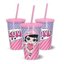 Copo Acrilico Doll Love