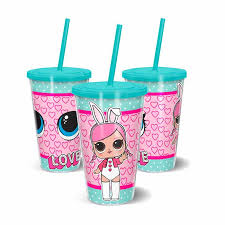 Copo Acrilico Doll Bunny