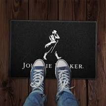 Capacho em Vinil Johnnie Walker