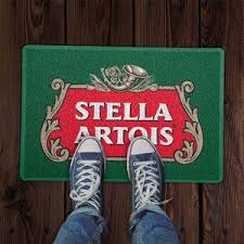 Capacho em Vinil Stella Artois