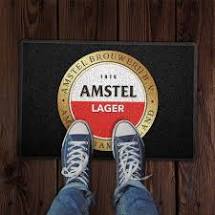 Capacho em Vinil Amstel