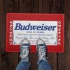 Capacho em Vinil Budweiser