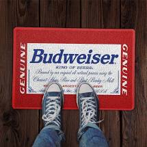 Capacho em Vinil Budweiser