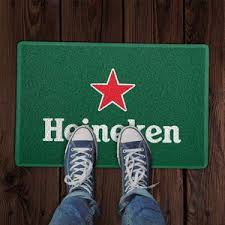 Capacho em Vinil Heineken