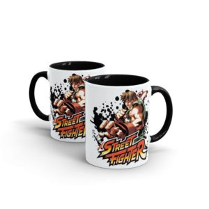 Caneca Ceramica Street Fighter
