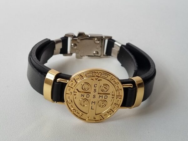 Pulseira de Metal São Bento