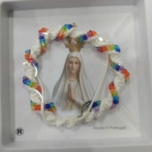 Pulseira Macrame Arco Nª Sra De Fatima