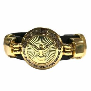 Pulseira Metal Espirito Santo
