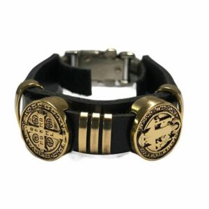Pulseira de Metal São Bento