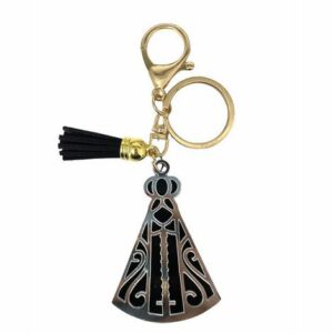 Chaveiro Nossa Senhora Aparecida Prata
