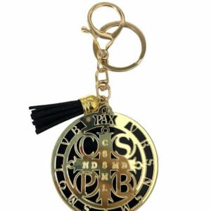 Chaveiro São Bento Dourado