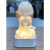 Luminária Anjo da Guarda Asa Dourada - Imagem 3