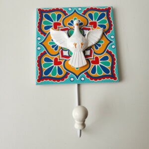 Placa Gancho Divino Espirito Santo
