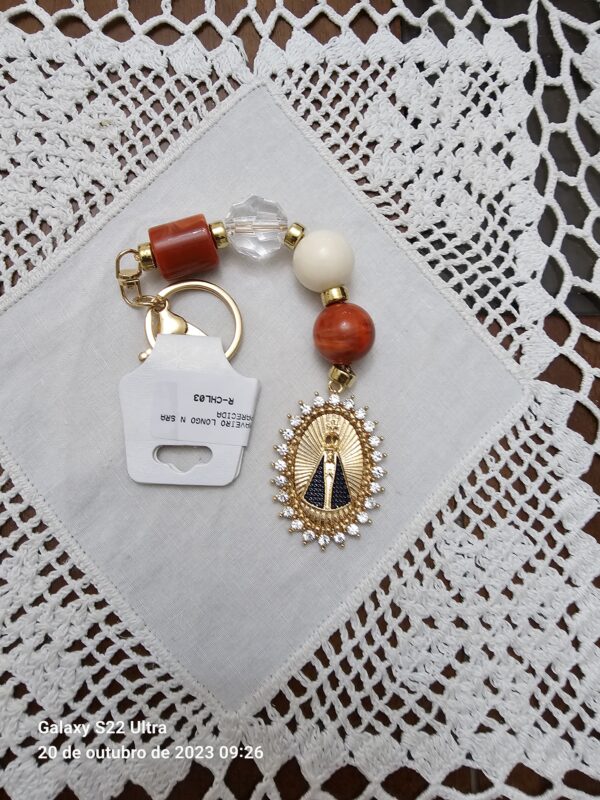Chaveiro Longo N Sra Aparecida - Image 2