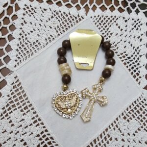 Dezena Decorativa Divino Marron