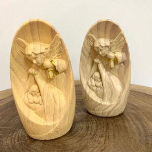 Anjo da Guarda em Resina 11,5cm