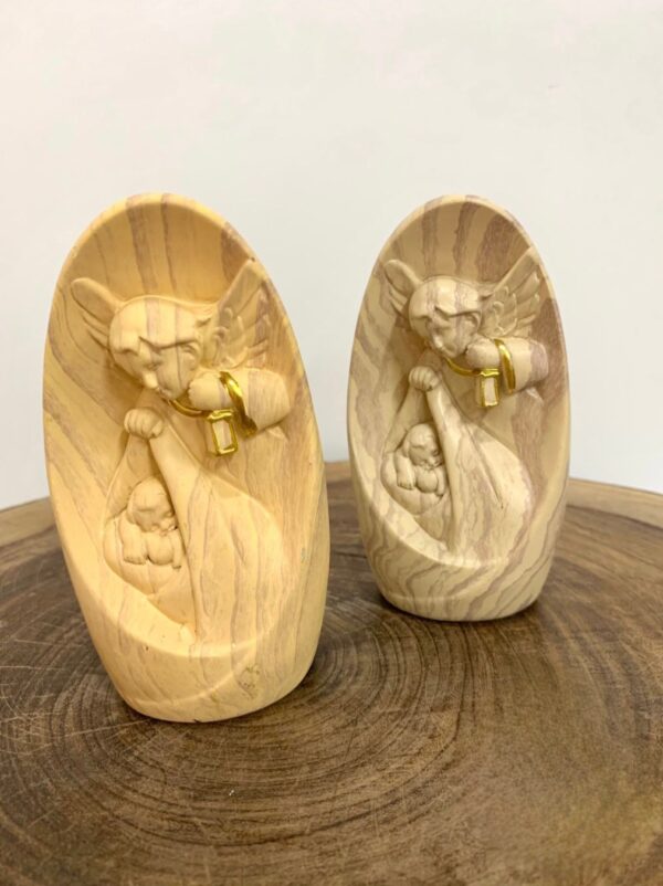 Anjo da Guarda em Resina 11,5cm