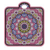 Quadrinhos Decorativos / Descanso de Panelas Mandala Flor de Lotus