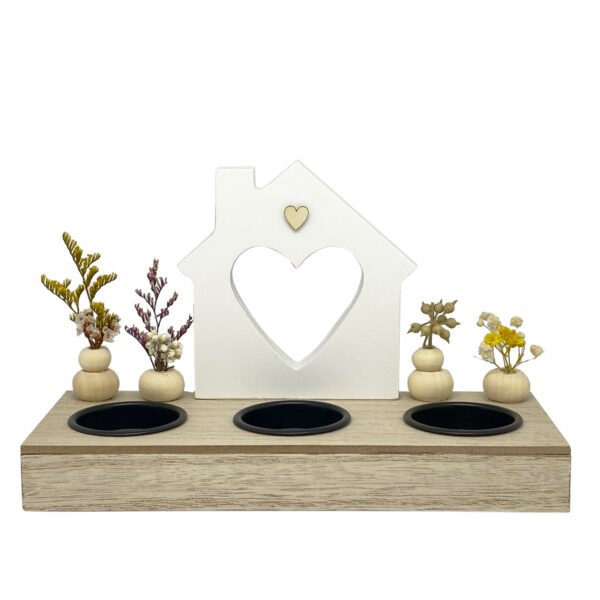 Enfeites de Mesa Madeira
