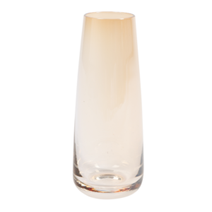 Vaso de Vidro Gold