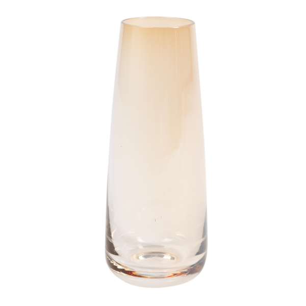 Vaso de Vidro Gold