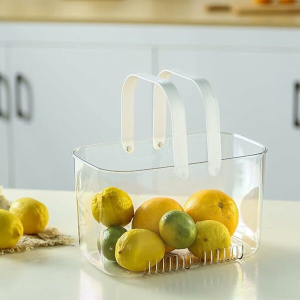 Cesta Decorativa Acrilica Transparente - Image 3