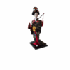 Boneca Japonesa Gueixa Artesanal Decorativa Serie 2