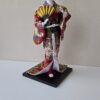 Boneca Japonesa Gueixa Artesanal Decorativa Serie 2 - Imagem 7