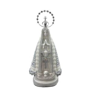 Nª Sra de Aparecida Perola C/ Manto